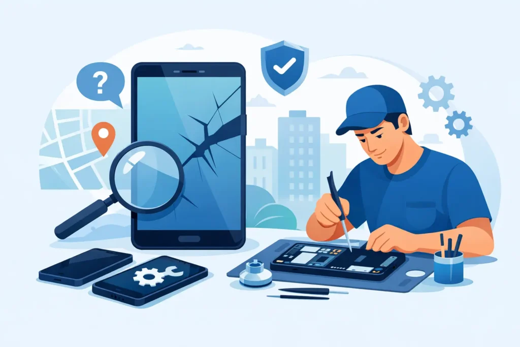 Cell Phone Repair Near Me: What to Check